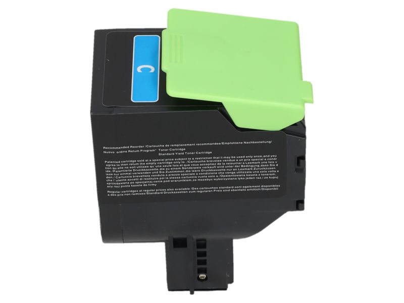 Lexmark C232HC0 Compatible Toner - Cyan - High Capacity
