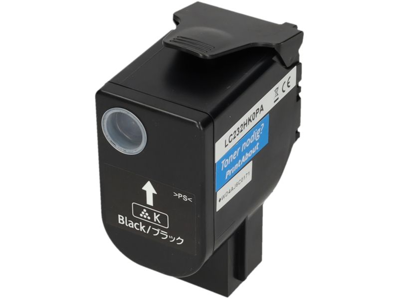 Lexmark C232HK0 Toner, Black, High Capacity