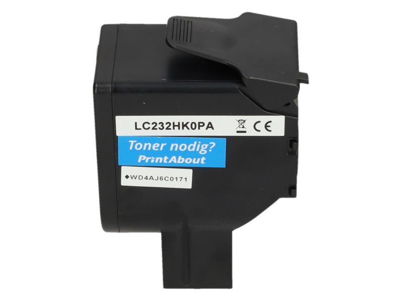 Lexmark C232HK0 Toner, Black, High Capacity