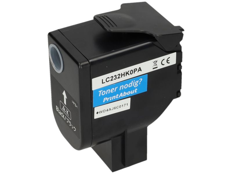 Lexmark C232HK0 Toner, Black, High Capacity