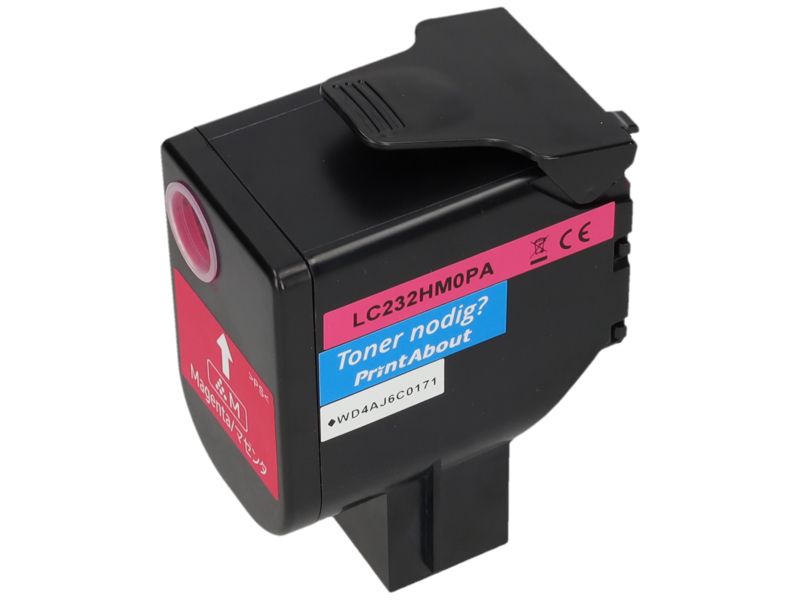 Toner compatible Lexmark C232HM0 - Magenta - Grande capacité