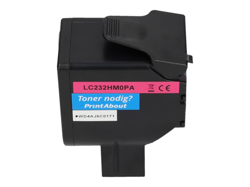 Toner compatible Lexmark C232HM0 - Magenta - Grande capacité