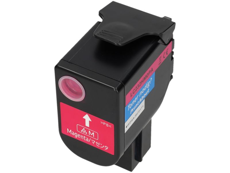 Toner compatible Lexmark C232HM0 - Magenta - Grande capacité