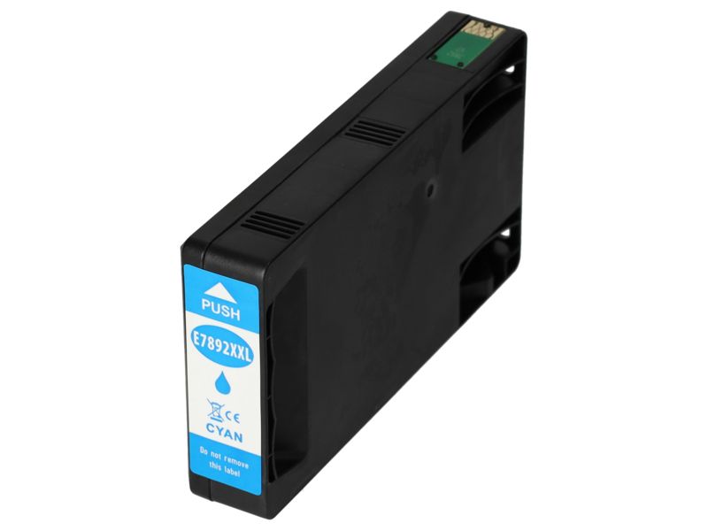 Tinta compatible Epson T7892 - Cian