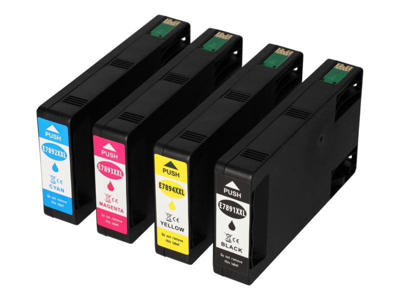 Cartouche compatible Epson T7891/92/93/94 - 4 couleurs - Multipack par PrintAbout