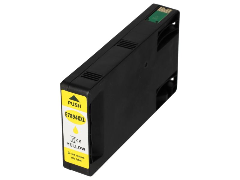 PrintAbout Compatible Epson T7894 Yellow Ink Cartridge