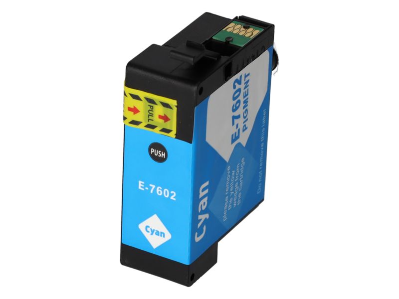 Epson T7602 Compatible Cartridge - Cyan