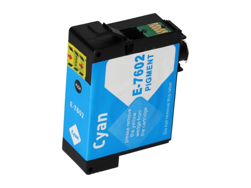 Epson T7602 Compatible Cartridge - Cyan
