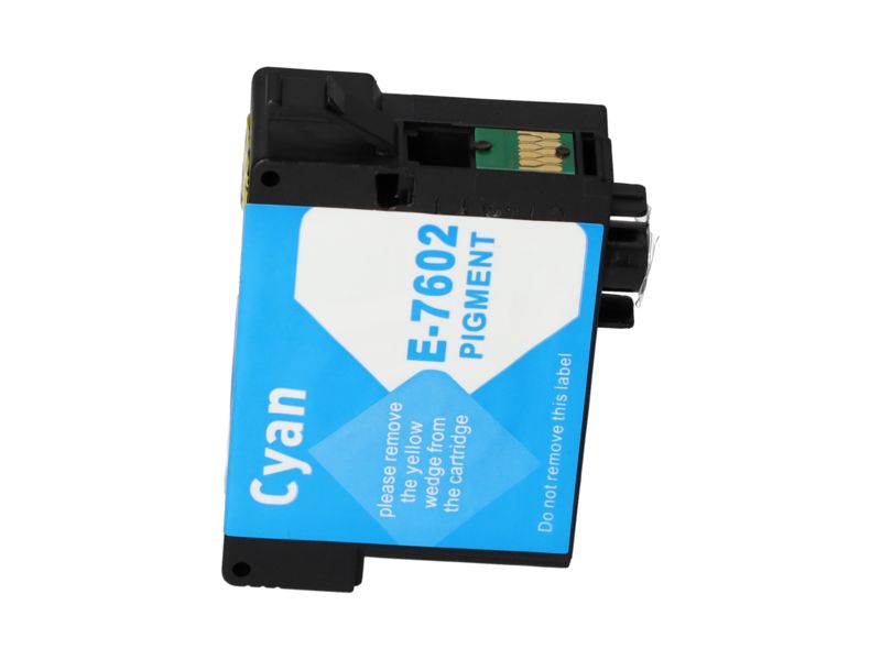 Epson T7602 Compatible Cartridge - Cyan