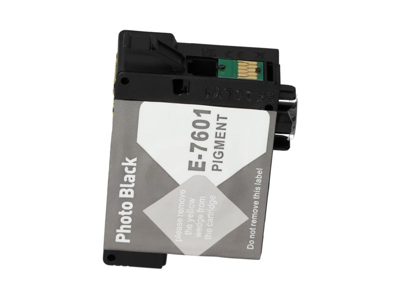 Cartucho compatible Epson T7601 - Tinta foto negra