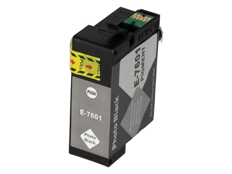 Cartucho compatible Epson T7601 - Tinta foto negra