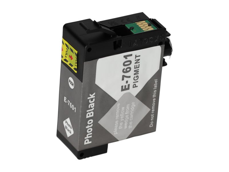 Cartucho compatible Epson T7601 - Tinta foto negra