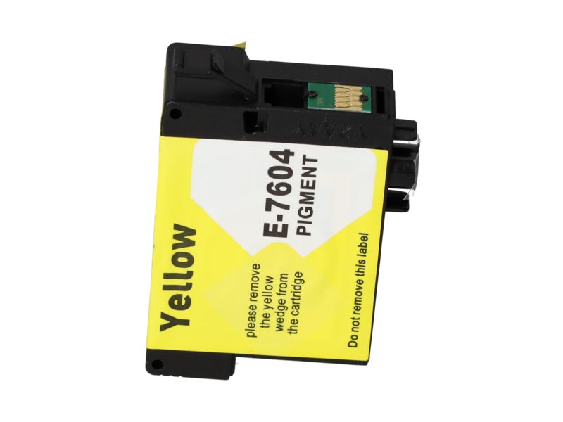 PrintAbout Compatible Epson T7604 Yellow Ink Cartridge