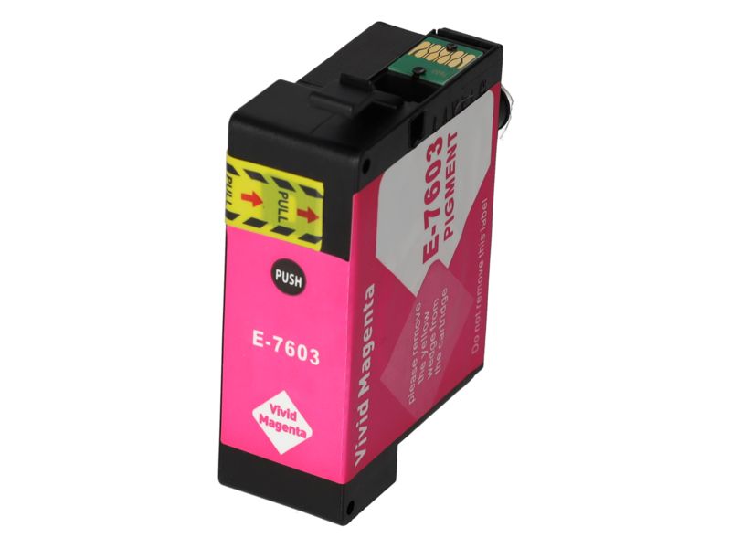 Epson T7603 Compatible Cartridge - Bright Magenta