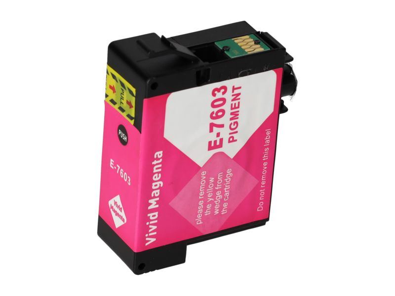 Epson T7603 Compatible Cartridge - Bright Magenta