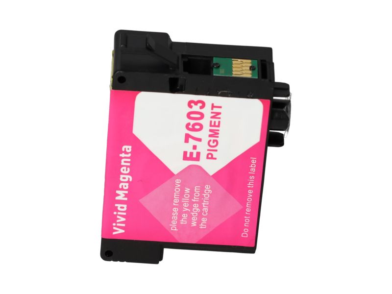 Epson T7603 Compatible Cartridge - Bright Magenta