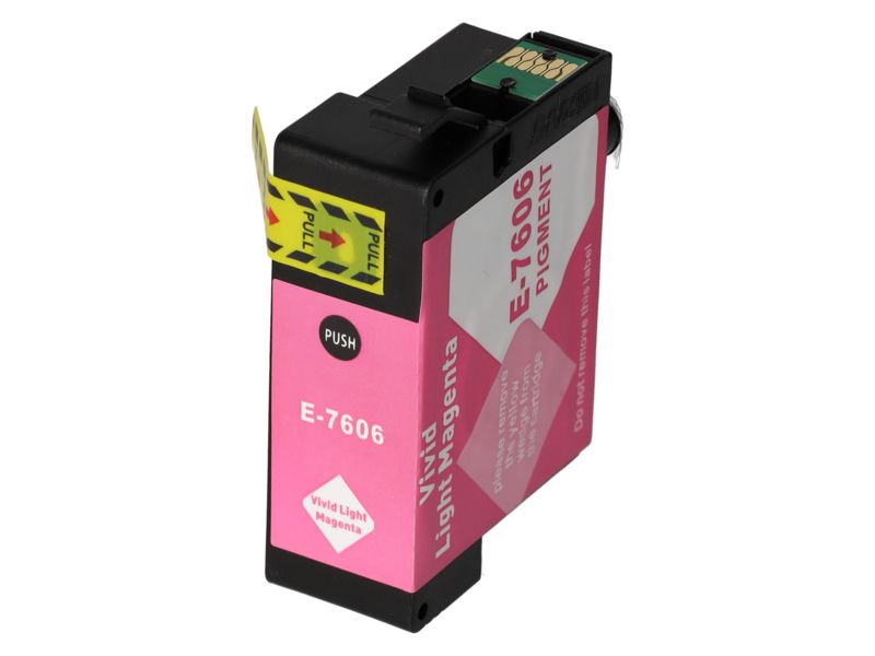 Epson T7606 Compatible Cartridge - Bright Magenta