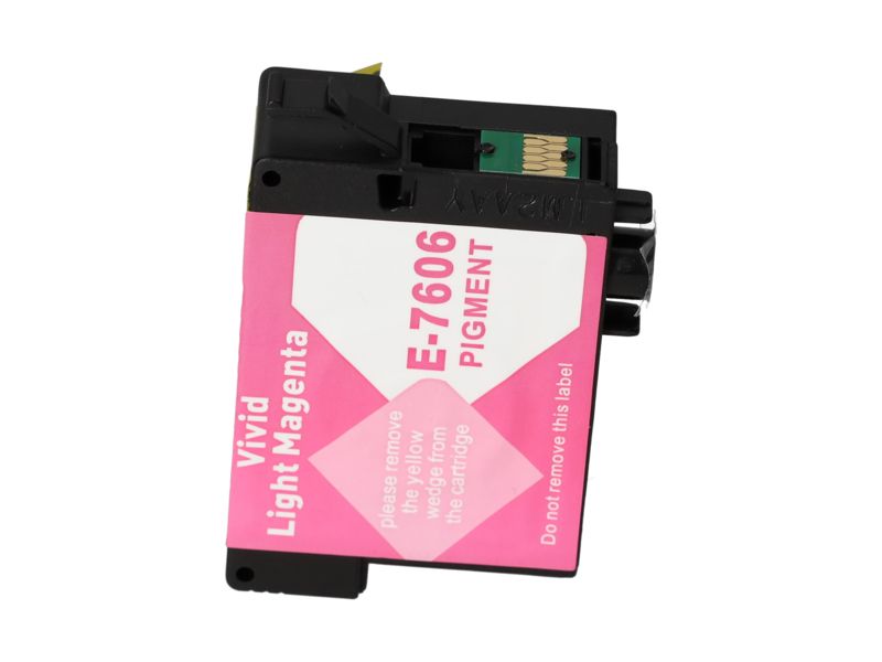 Epson T7606 Compatible Cartridge - Bright Magenta