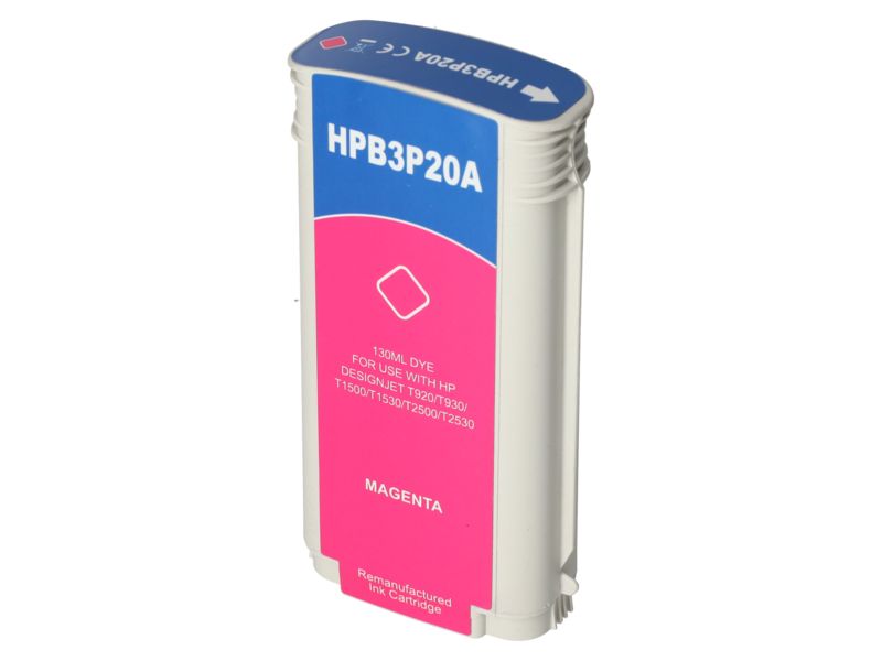 Cartouche d'encre PrintAbout compatible HP 727 - Magentha - Grande capacité