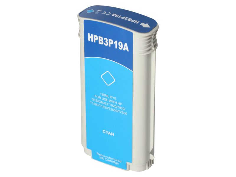 Cartucho HP 727 compatible - Cian - Alta capacidad