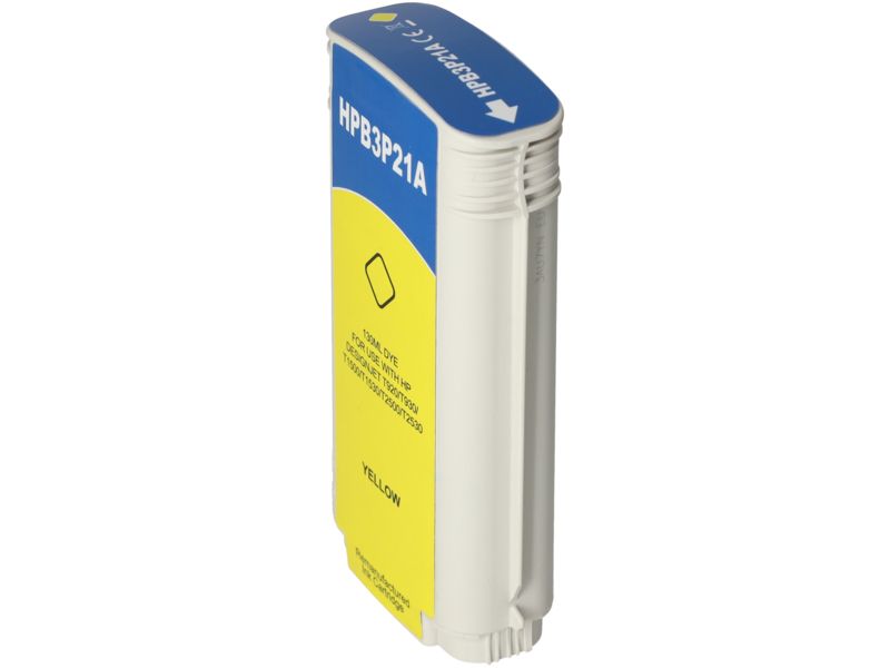 Cartucho compatible PrintAbout HP 727 - Amarillo - Alta capacidad