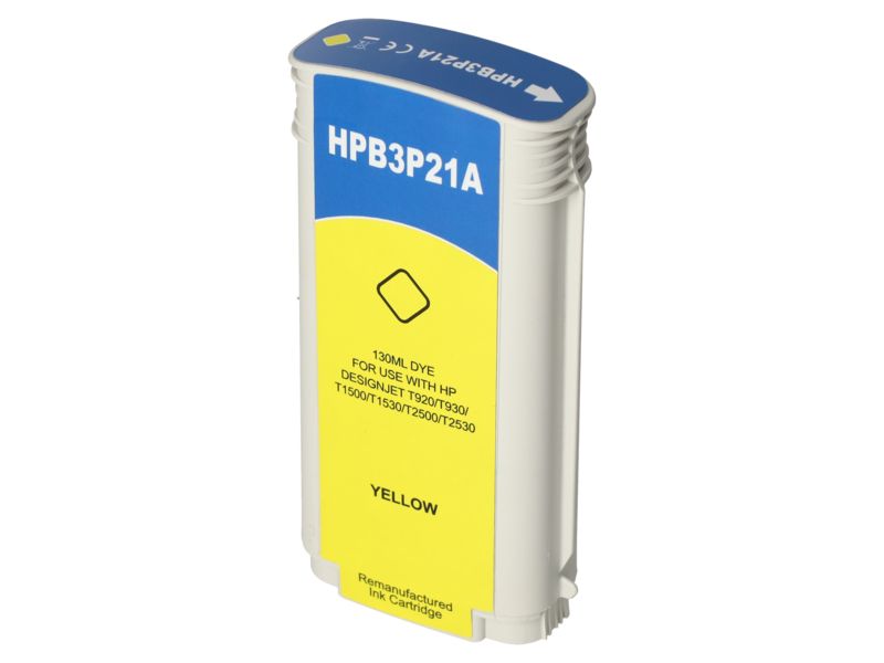 Cartucho compatible PrintAbout HP 727 - Amarillo - Alta capacidad