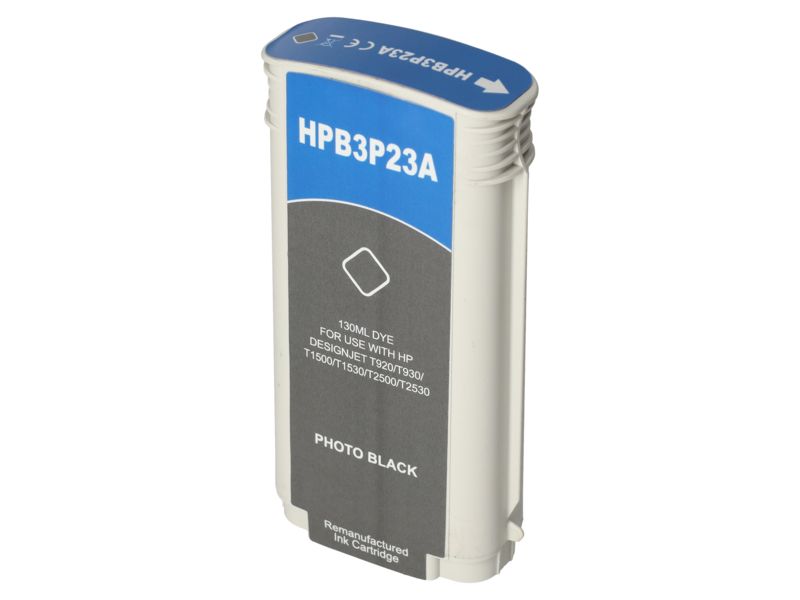 Cartucho compatible HP 727 PrintAbout - Gris - Alta capacidad