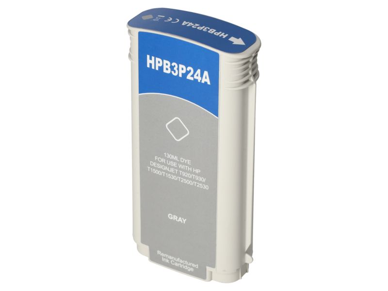 Cartucho compatible HP B3P22A (727) - Negro - Alta capacidad