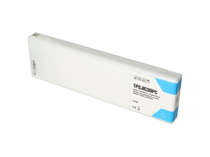Cartouche compatible Epson SJIC30P(C) - Cyan