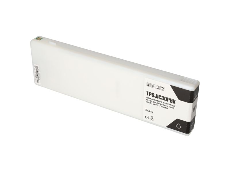 Cartucha de tinta compatible Epson SJIC30P(K) - Negro
