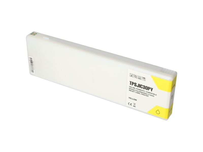 Tinta compatible Epson SJIC30P(Y) - Amarilla
