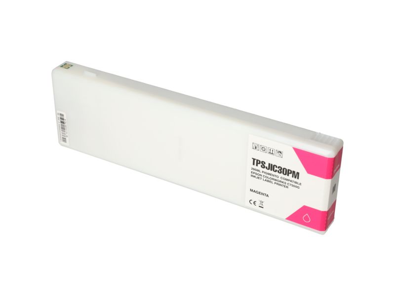 Cartucho de tinta compatible Epson SJIC30P(M) - Magenta