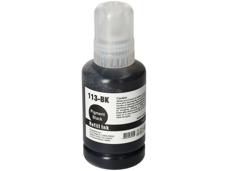 Cartouche compatible Epson 113 (C13T06B140) - Noir
