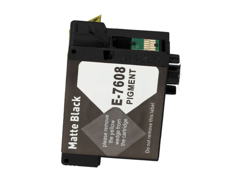 Epson T7608 Compatible Ink Cartridge - Matte Black