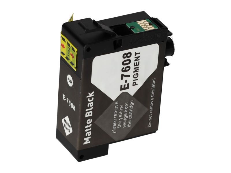 Epson T7608 Compatible Ink Cartridge - Matte Black