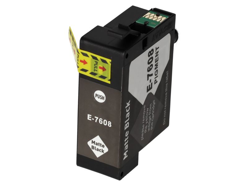Epson T7608 Compatible Ink Cartridge - Matte Black
