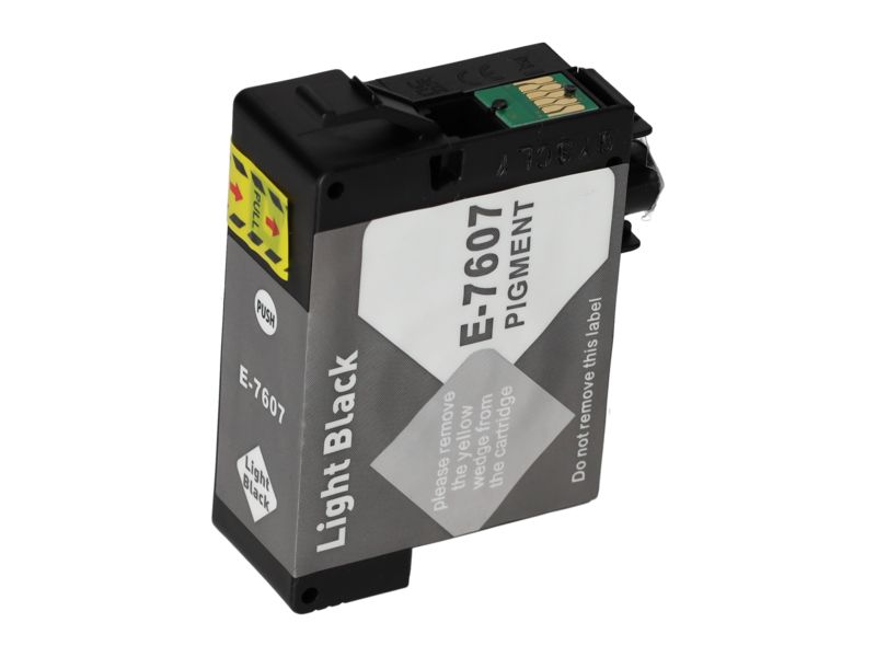 Epson T7607 Compatible Cartridge - Light Black