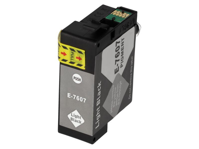 Epson T7607 Compatible Cartridge - Light Black