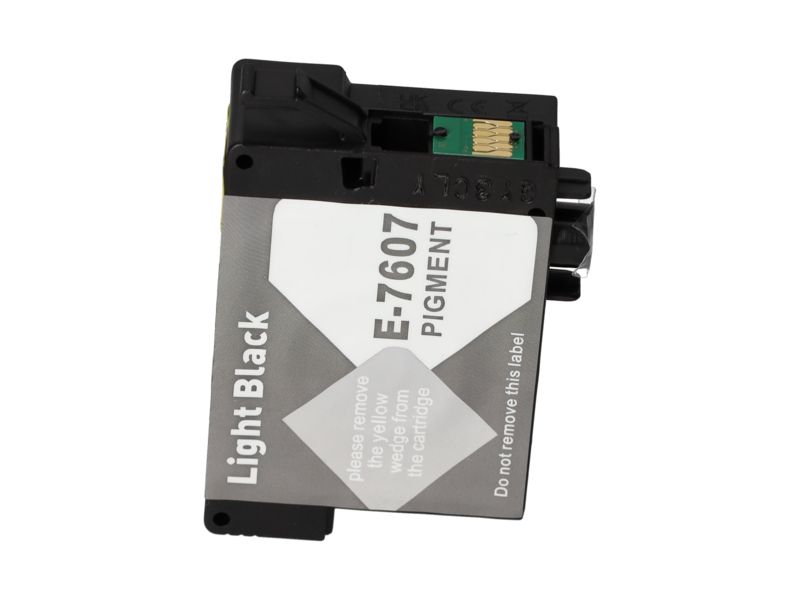 Epson T7607 Compatible Cartridge - Light Black