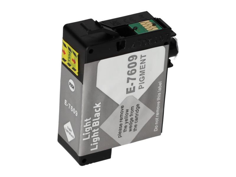 Cartouche compatible Epson T7609 - Noir clair léger