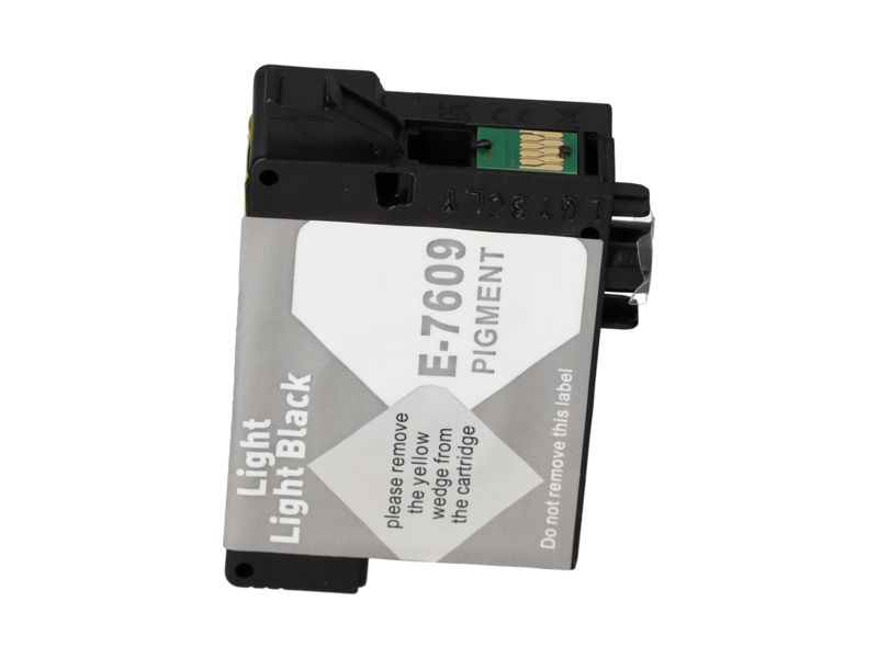 Cartouche compatible Epson T7609 - Noir clair léger