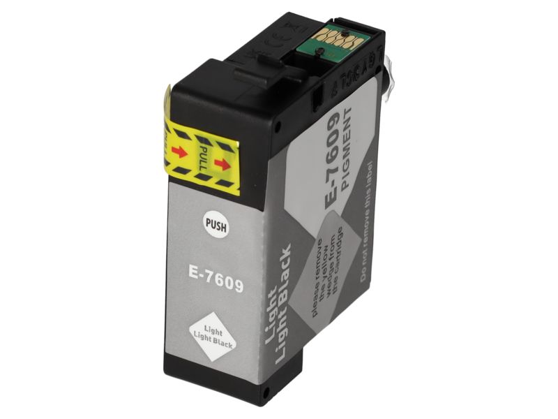 Cartouche compatible Epson T7609 - Noir clair léger