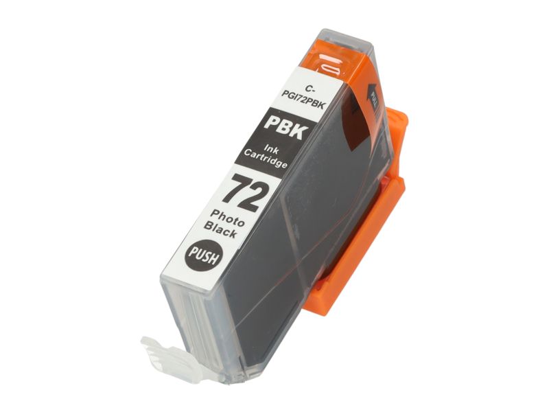 Cartucho de tinta PrintAbout compatible Canon PGI-72PBK - Negro foto