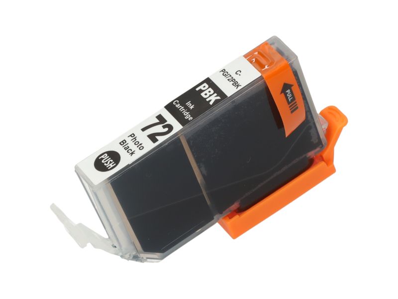 Cartucho de tinta PrintAbout compatible Canon PGI-72PBK - Negro foto