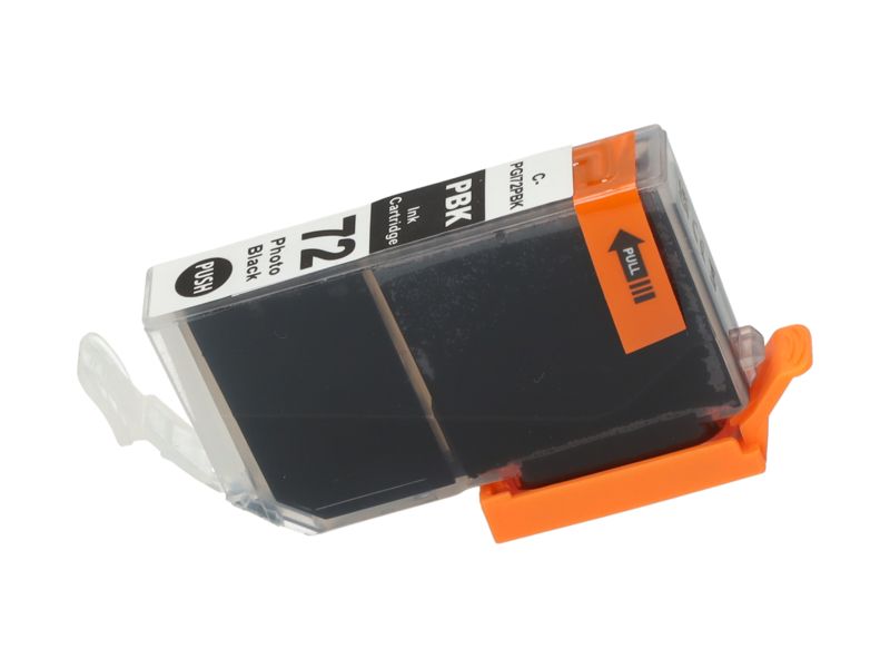 Cartucho de tinta PrintAbout compatible Canon PGI-72PBK - Negro foto