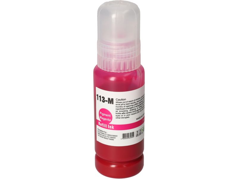 Epson 113 Compatible Cartridge (C13T06B340) - Magenta by PrintAbout