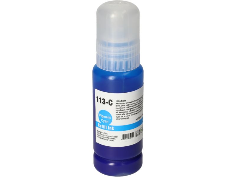 Epson Compatible Cartridge 113 (C13T06B240) - Cyan by PrintAbout