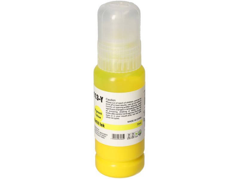 Cartouche compatible Epson 113 (C13T06B440) - Jaune