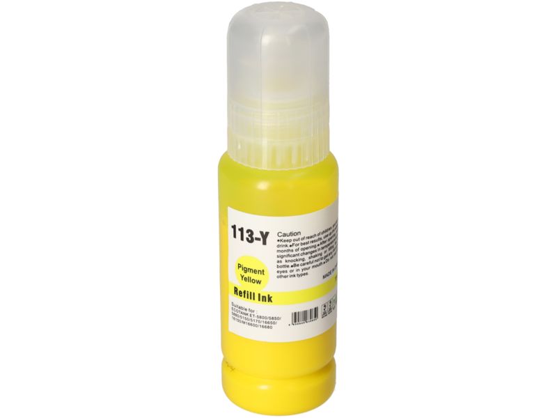 Cartouche compatible Epson 113 (C13T06B440) - Jaune