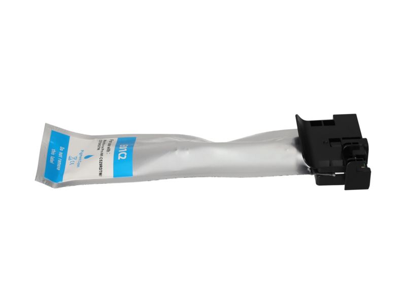 Cartouche compatible Epson T01C200 - Cyan - Grande capacité